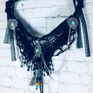 🖤•Made To Order • Handmade Belt Accessory 🖤